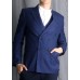 Double-Breasted Mens Striped Suit